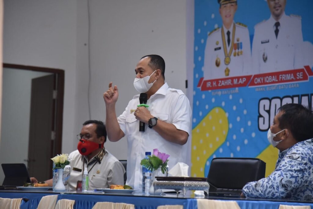 Bupati Batubara: Jika Pendidikan Baik, Maka Kehidupan Masyarakat Membaik