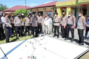 Polres Labuhanbatu TFG Pengamanan PSU