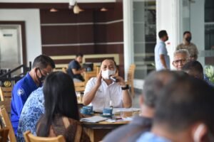 Bupati Minta Kades se Batubara Bawa 2 Lansia Vaksinasi Besok