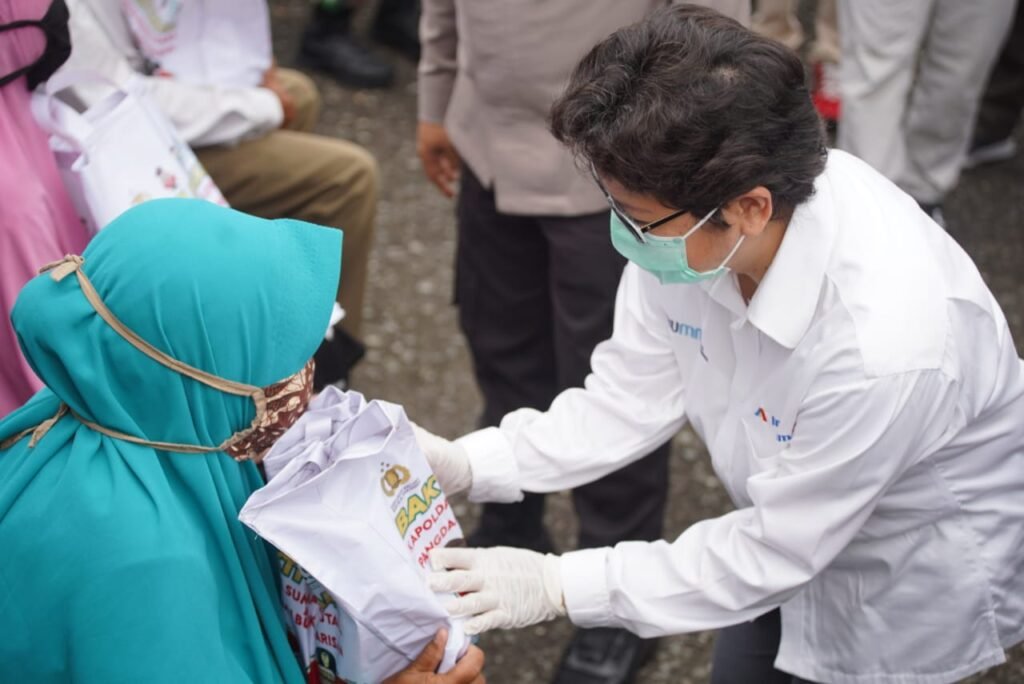 Direktur Inalum: Sinergi Poldasu, Kodam 1 BB dan Pemkab Batubara Efektif Cegah Covid-19