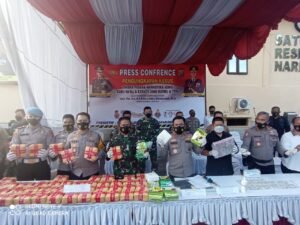 Begini Kronologis Pengungkapan 60 Kg Sabu dan 2000 Ekstasi di Labusel