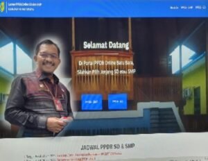Disdik Batubara Wujudkan Layanan Prima PPDB Online
