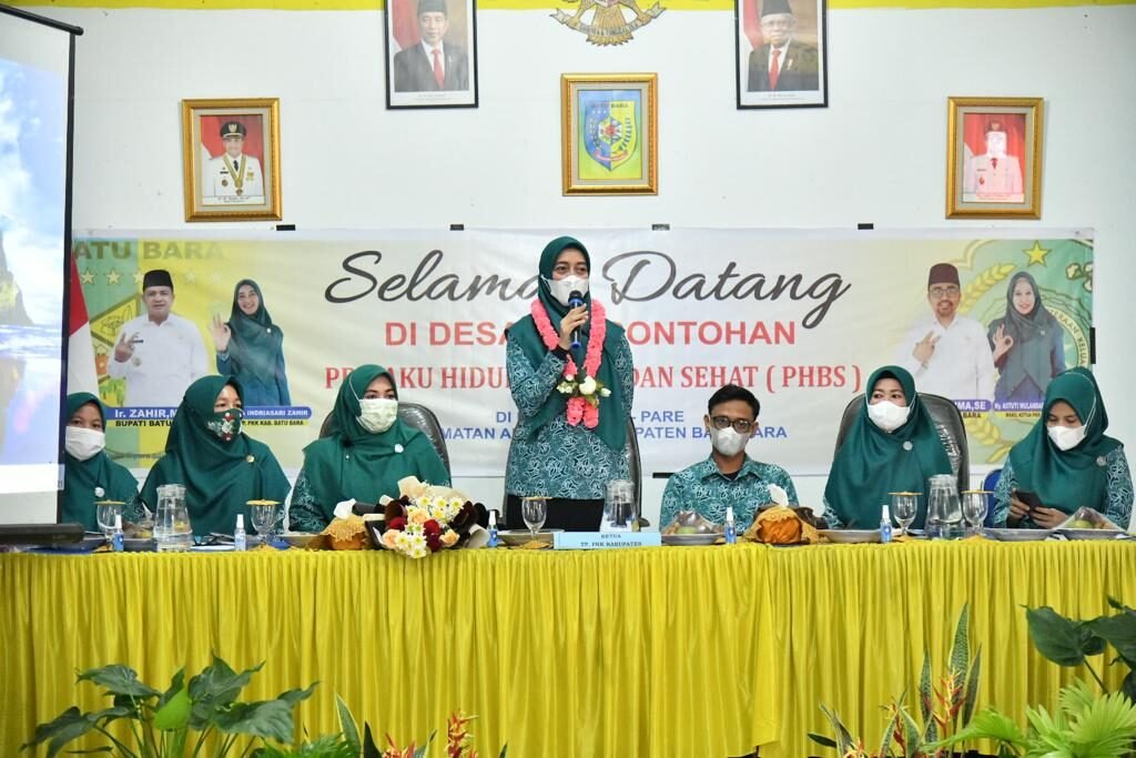 Pembinaan Desa Percontohan HBS di Batubara