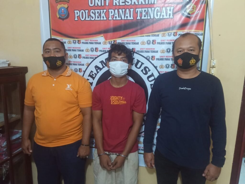 Mamat Ditangkap Polisi Merakit Bong di Labuhanbatu