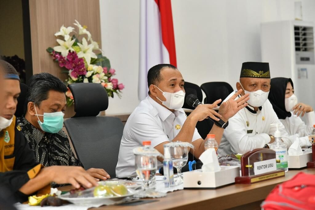 Riset UISU di Batubara, Desa Bandar Rahmat Mendapat 46 Poin Katagori Daerah Kumuh