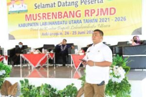 Paparan RPJMD Labura Tahun 2021 – 2026