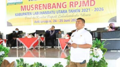 Paparan RPJMD Labura Tahun 2021 – 2026