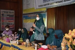 TP PKK Batubara Pembinaan IVA Test