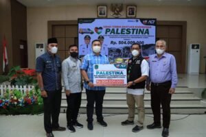 Pemkab dan Masyarakat Labura Bantu Donasi Palestina Rp 519 Juta Lebih