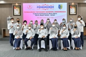 Ny Maya Indriasari Zahir Ketua YKI Batubara