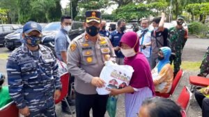 Baksos Polres Batubara Rangkaian Hari Bhayangkara ke-75
