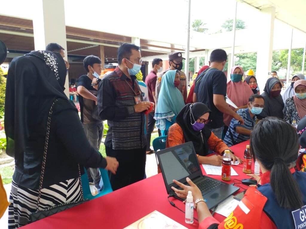 Tenaga Pendidik dan Kependidikan Batubara 💯 Persen Mendapat Vaksinasi