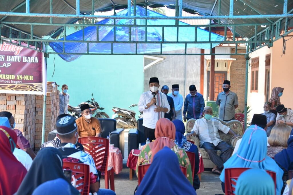 Mesjid An-Nur Kalau Selesai Dibangun Dirawat dan Diisi