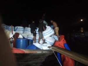 Kapal Bermuatan 783 Bal Monza Dalam Penyelidikan Polres Labuhanbatu
