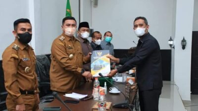 Ranperda Pertanggung Jawaban APBD 2020 Labura Disahkan