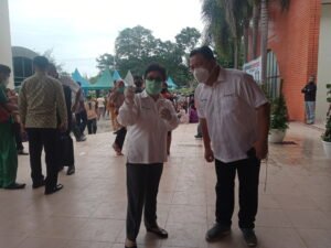 Inalum Menyambut Baik Vaksinasi Massal Mencegah Penyebaran Covid-19