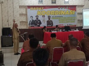 Forkopimda Batubara Rakor Percepatan Vaksinasi Covid-19