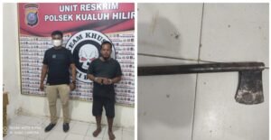 Tauke Sawit Desa Sei Apung Labura Dihabisi Anggota Dengan Kampak