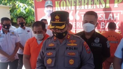 Keji…!Ayah di Batubara Cabuli Anak Tiri Hingga Melahirkan