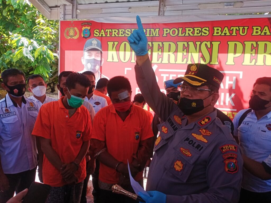 Curi Laptop Kantor Kemenag Batubara, Dua Pria OKI Ditembak