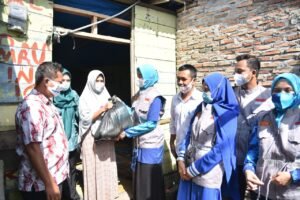 BK3S Batubara Berbagi Ratusan Sembako