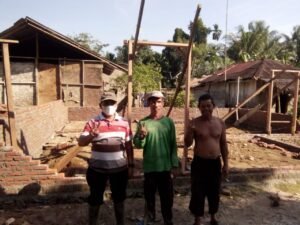 Pemkab Batubara Bangun RTLH di Desa Tanjung Muda