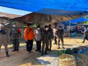 Pemkab Labura Jalak Prokes Ditempat Keramaian