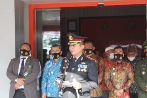 Kapolres Labuhanbatu Lepas Pecandu Narkoba