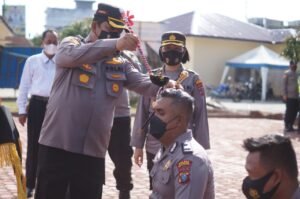 Hari Bhayangkara ke-75, 23 Bintara Polres Batubara Naik Pangkat