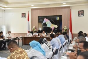 Bupati Batubara Diskusi Dengan Perusahaan Terkait CSR