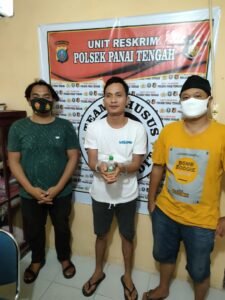 Reskrim Polsek Panai Tengah Tangkap Bokir