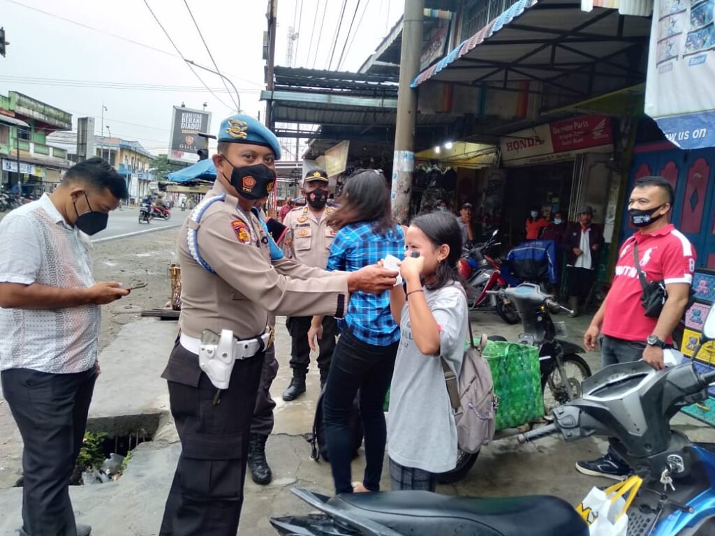 10 Pelanggar Prokes Terjaring Ops Yustisi Batubara