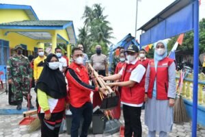 Bupati Batubara Ajak Warga Jaga Lingkungan