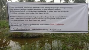 Sudah 6 Bulan, 73 KK Warga Desa Kapal Merah Belum Terima BLT