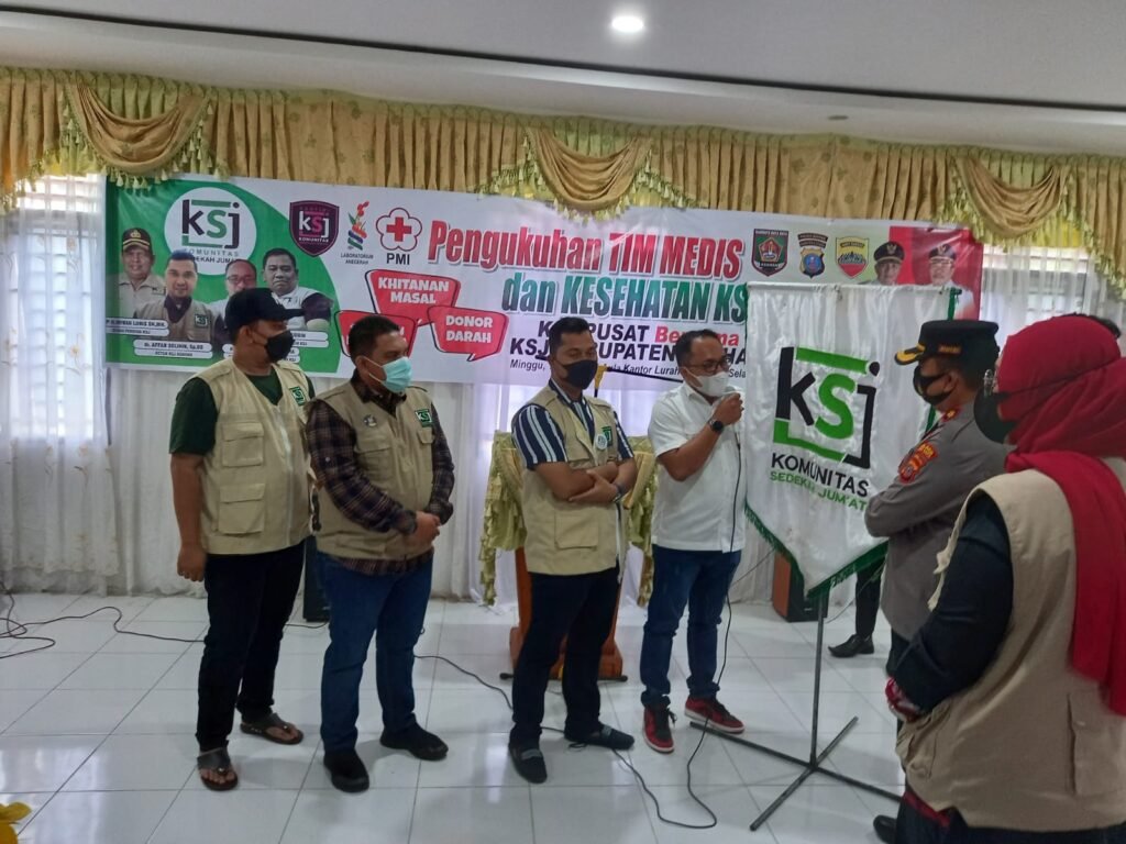 dr Guruh Wahyu Nugraha Jadi Ketua Tim Medis KSJ