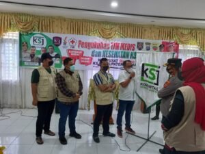 dr Guruh Wahyu Nugraha Jadi Ketua Tim Medis KSJ