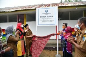 PAUD Pokja Diresmikan Bupati Batubara