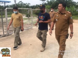 Camat Air Putih: Tutup Tangkahan Pasir Tak Punya Ijin