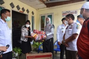 Bupati dan Ketua BK3S Bantu Yayasan Rumah KGSK Batubara