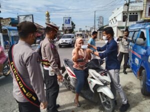 Ops Yustisi Padal Piket Fungsi Polres Batubara