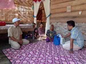 Kadin Batubara Segera Buat Sumur Bor dan Listrik Untuk Ulung dan Mariam