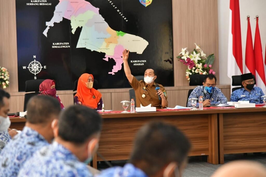 Program TK Negeri, Bunda Paud Temui Bupati Batubara