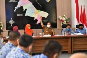 Program TK Negeri, Bunda Paud Temui Bupati Batubara