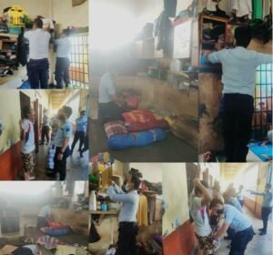 Lapas Labuhan Ruku Geledah Kamar Hunian dan Tes Urin