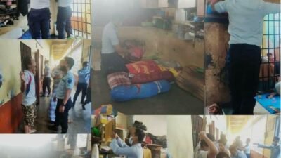 Lapas Labuhan Ruku Geledah Kamar Hunian dan Tes Urin