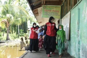 Ketua BK3S Batubara ke Panti Asuhan Khusnul Khatimah