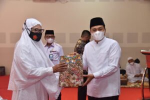2 Tahun Jama’ah Haji Tertunda, Bupati Batubara Dzikir dan Doa Bersama