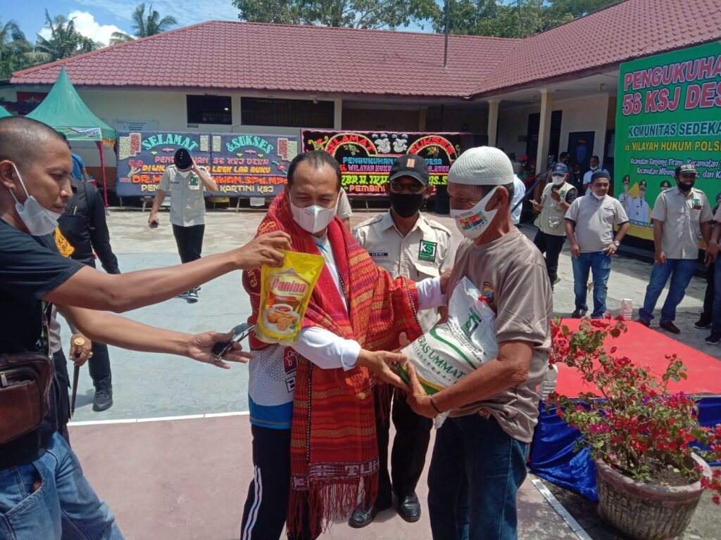 Bupati Menghadiri Pengukuhan KSJ 56 Desa Batubara