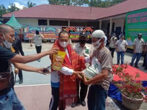 Bupati Menghadiri Pengukuhan KSJ 56 Desa Batubara