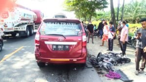 Avanza VS FU, 1 Tewas di Batubara